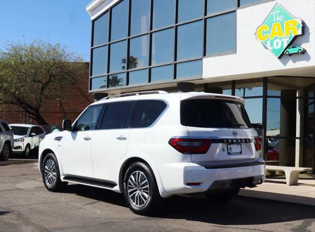 2021 Nissan Armada SV 2WD