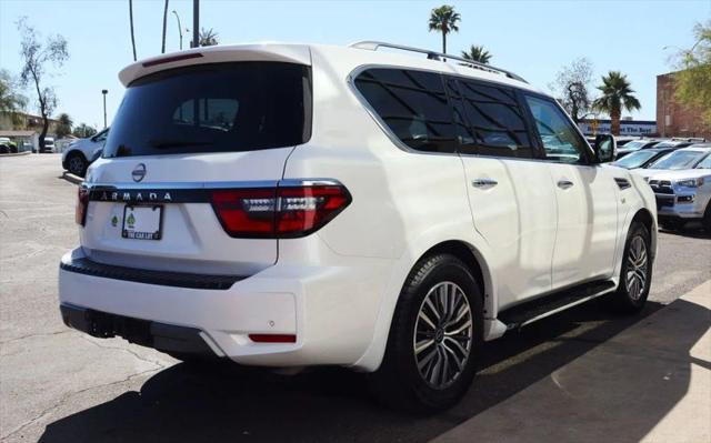 2021 Nissan Armada SV 2WD