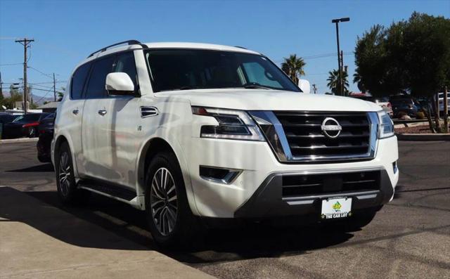 2021 Nissan Armada SV 2WD