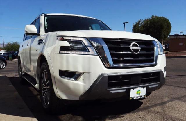 2021 Nissan Armada SV 2WD