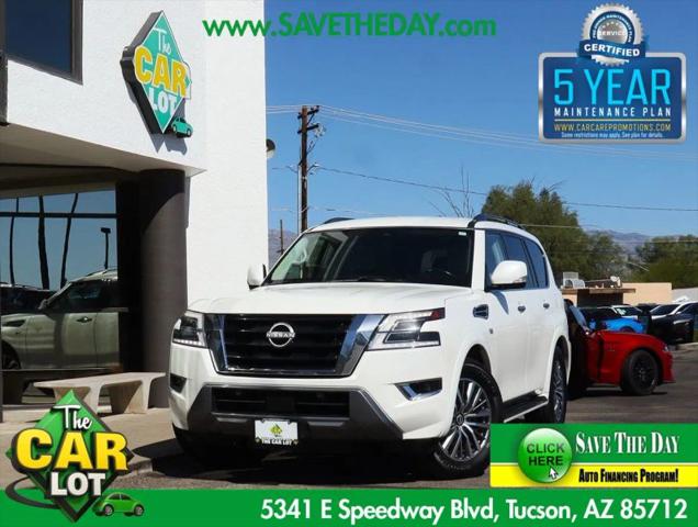 2021 Nissan Armada SV 2WD for sale in Tucson, AZ