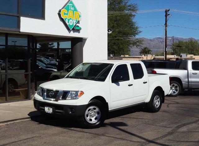 2021 Nissan Frontier Crew Cab S 4x2