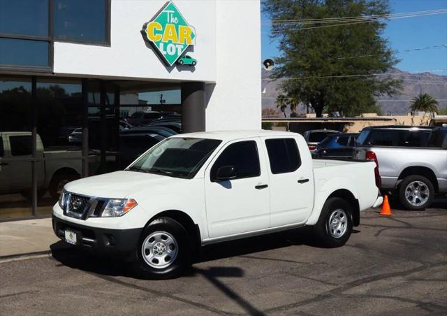 2021 Nissan Frontier Crew Cab S 4x2