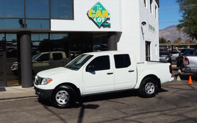 2021 Nissan Frontier Crew Cab S 4x2