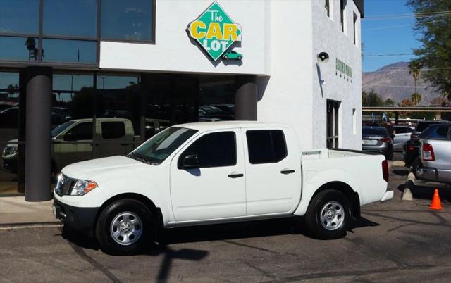2021 Nissan Frontier Crew Cab S 4x2