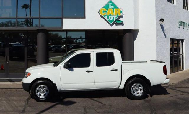 2021 Nissan Frontier Crew Cab S 4x2