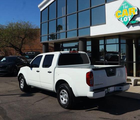 2021 Nissan Frontier Crew Cab S 4x2