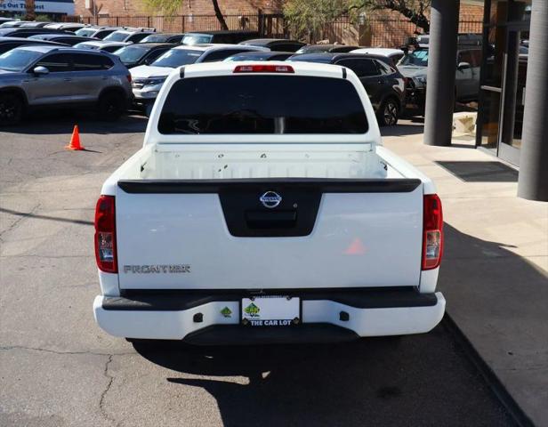 2021 Nissan Frontier Crew Cab S 4x2