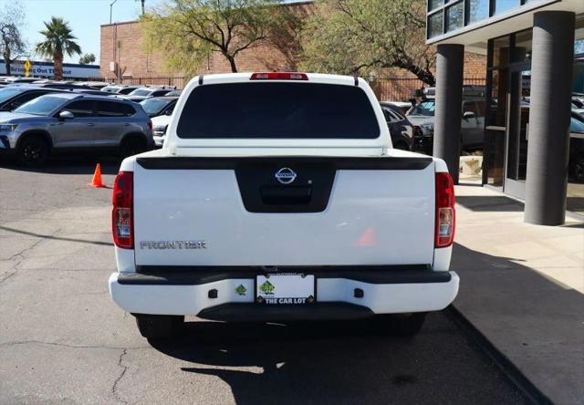 2021 Nissan Frontier Crew Cab S 4x2