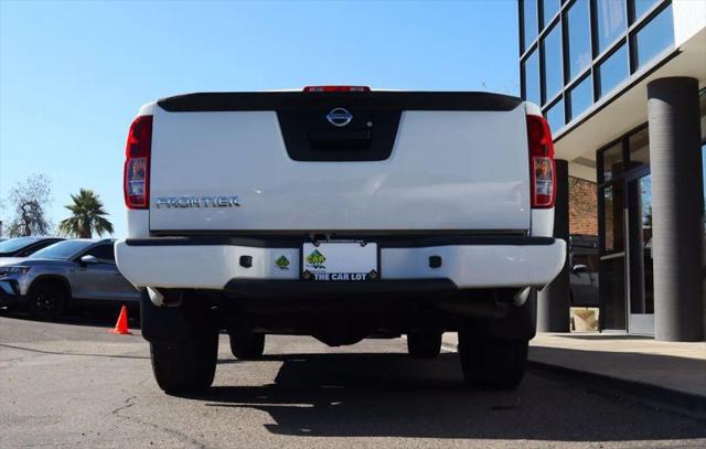 2021 Nissan Frontier Crew Cab S 4x2