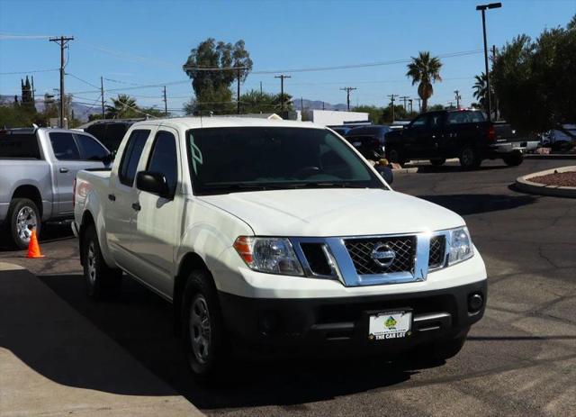 2021 Nissan Frontier Crew Cab S 4x2