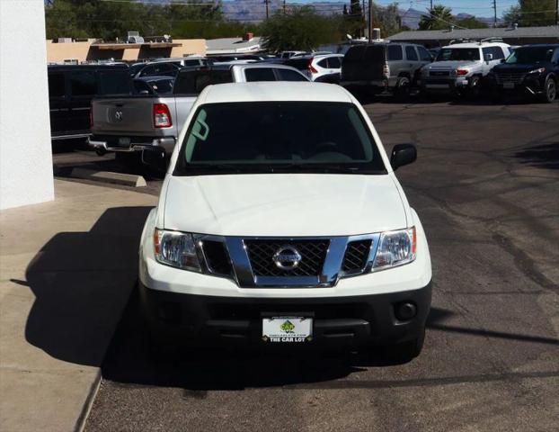 2021 Nissan Frontier Crew Cab S 4x2