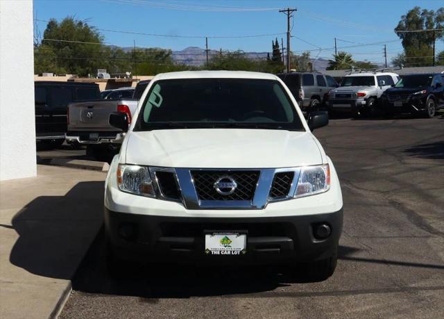 2021 Nissan Frontier Crew Cab S 4x2