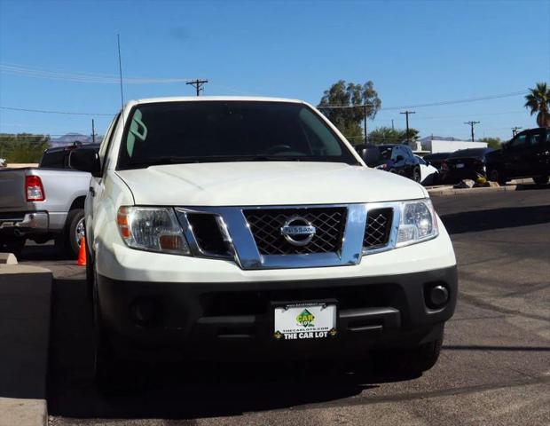 2021 Nissan Frontier Crew Cab S 4x2