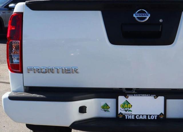 2021 Nissan Frontier Crew Cab S 4x2