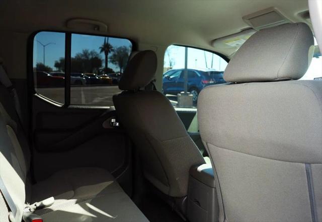 2021 Nissan Frontier Crew Cab S 4x2