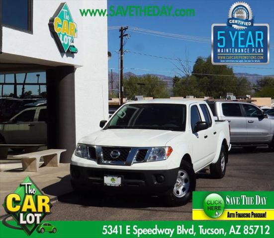 2021 Nissan Frontier Crew Cab S 4x2 for sale in Tucson, AZ