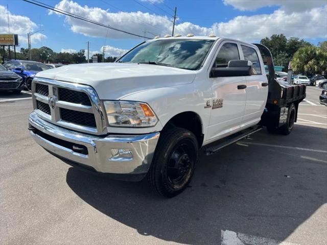 2017 Ram 3500 Tradesman/SLT/Laramie