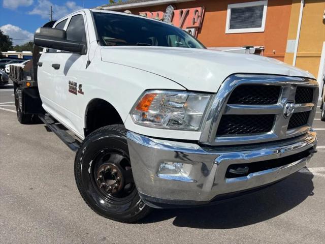2017 Ram 3500 Tradesman/SLT/Laramie