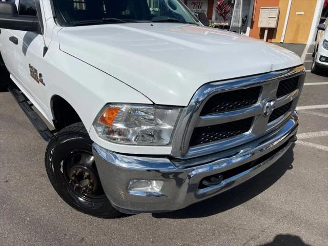 2017 Ram 3500 Tradesman/SLT/Laramie