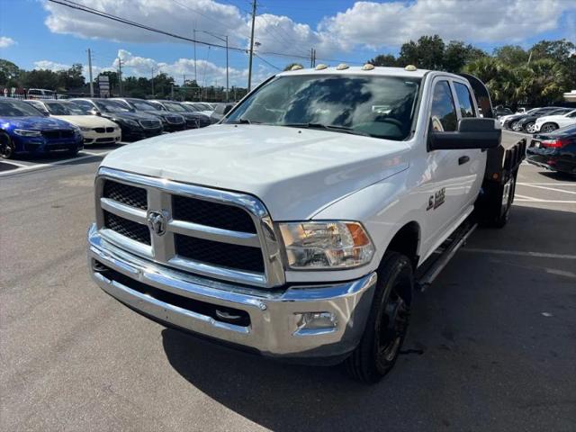 2017 Ram 3500 Tradesman/SLT/Laramie