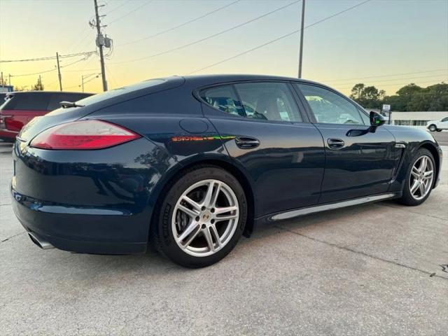 2012 Porsche Panamera 4