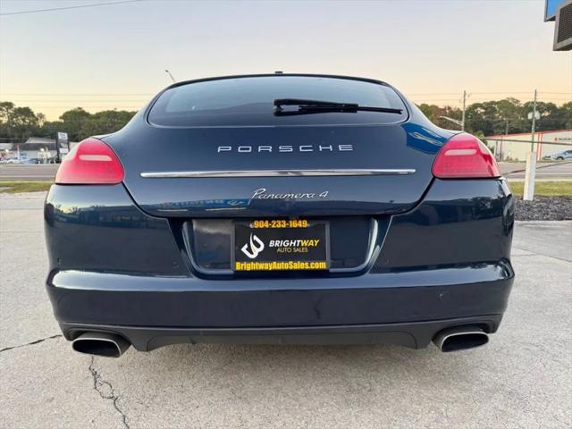 2012 Porsche Panamera 4