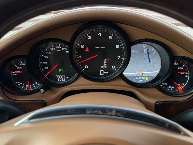 2012 Porsche Panamera 4
