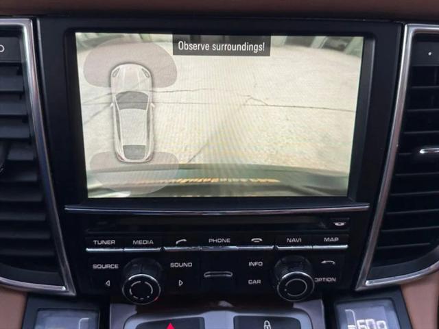 2012 Porsche Panamera 4