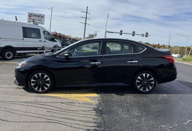 2019 Nissan Sentra SR