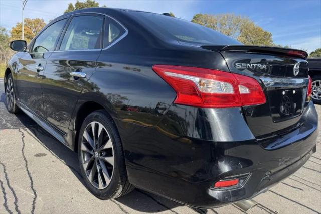 2019 Nissan Sentra SR
