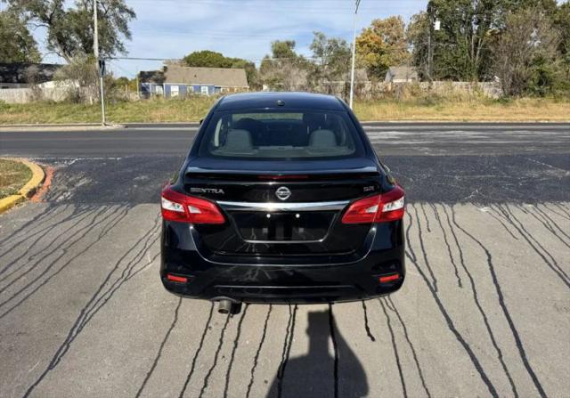 2019 Nissan Sentra SR