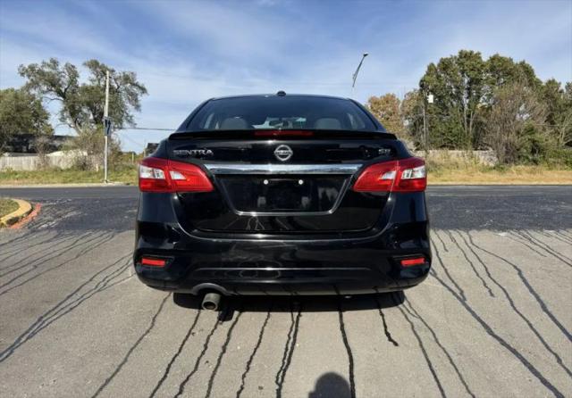 2019 Nissan Sentra SR