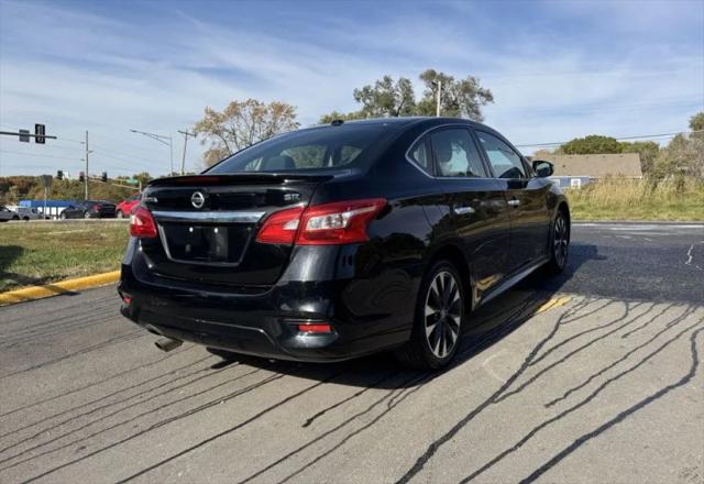 2019 Nissan Sentra SR