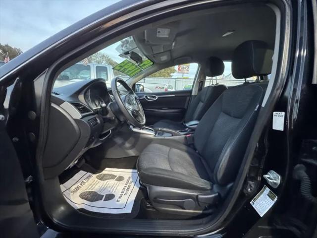 2019 Nissan Sentra SR