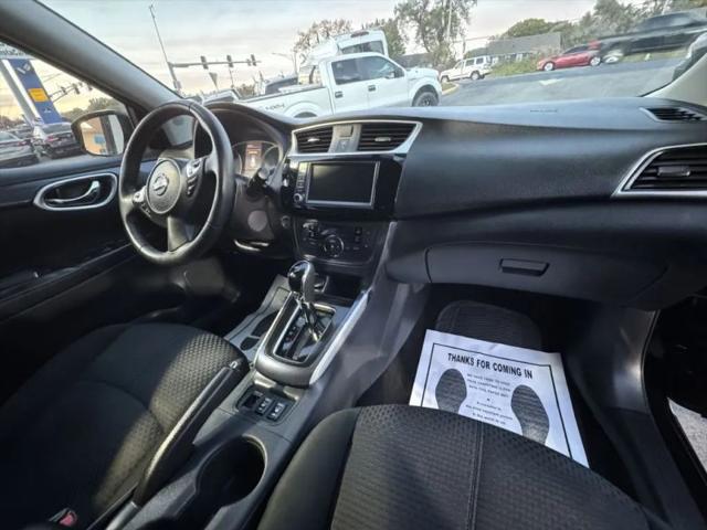 2019 Nissan Sentra SR