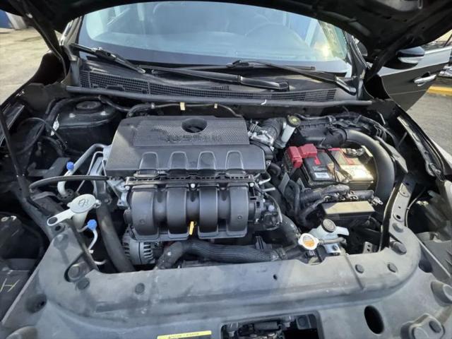 2019 Nissan Sentra SR