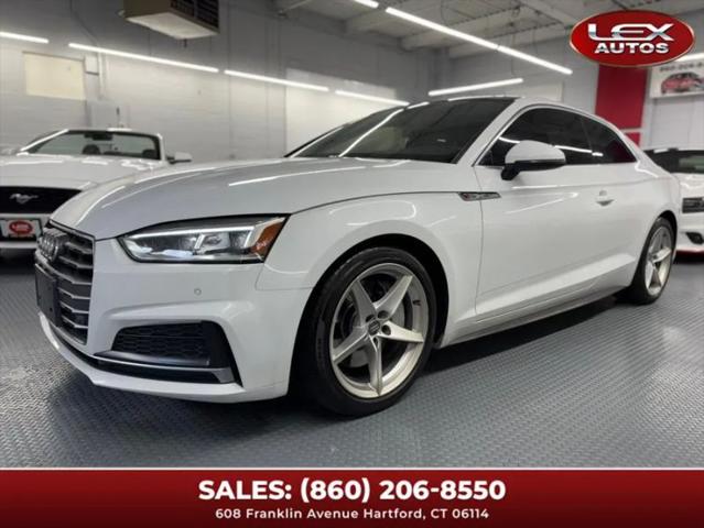 2018 Audi A5 2.0T Premium for sale in Hartford, CT