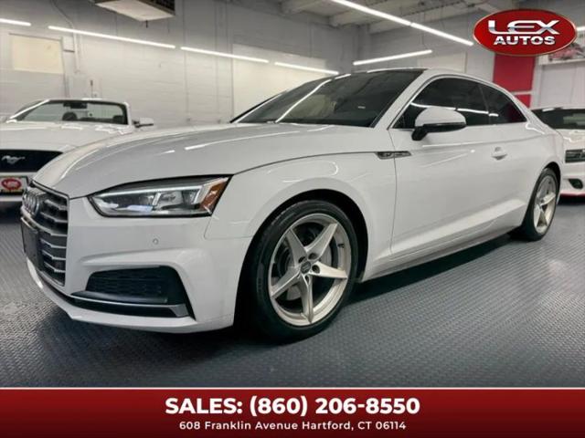 2018 Audi A5 2.0T Premium