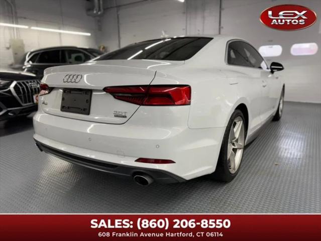 2018 Audi A5 2.0T Premium