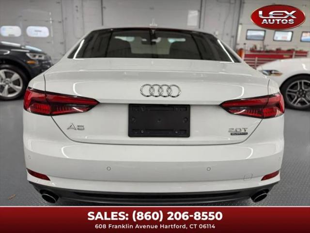 2018 Audi A5 2.0T Premium