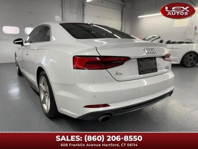 2018 Audi A5 2.0T Premium