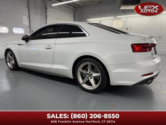2018 Audi A5 2.0T Premium