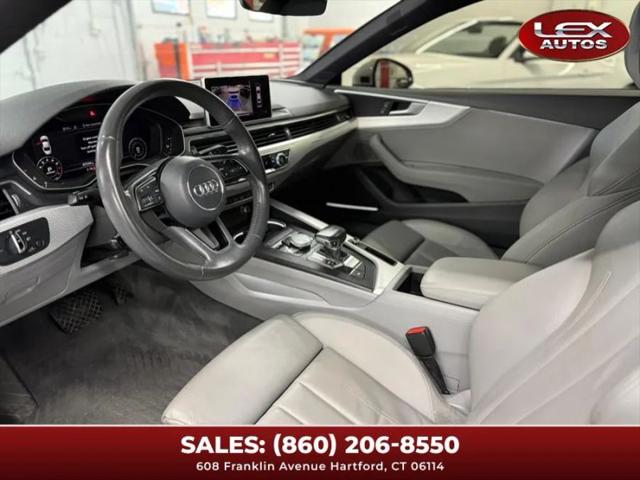 2018 Audi A5 2.0T Premium