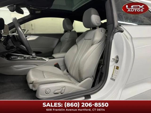 2018 Audi A5 2.0T Premium
