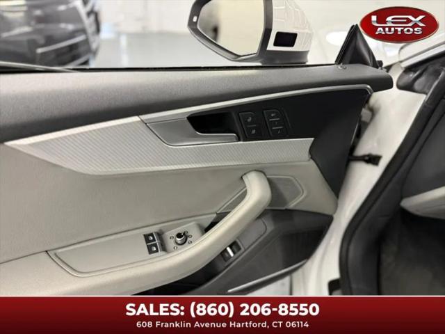 2018 Audi A5 2.0T Premium