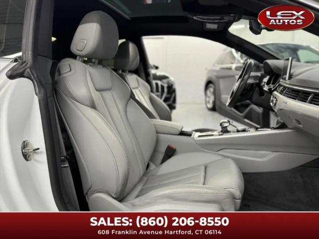 2018 Audi A5 2.0T Premium