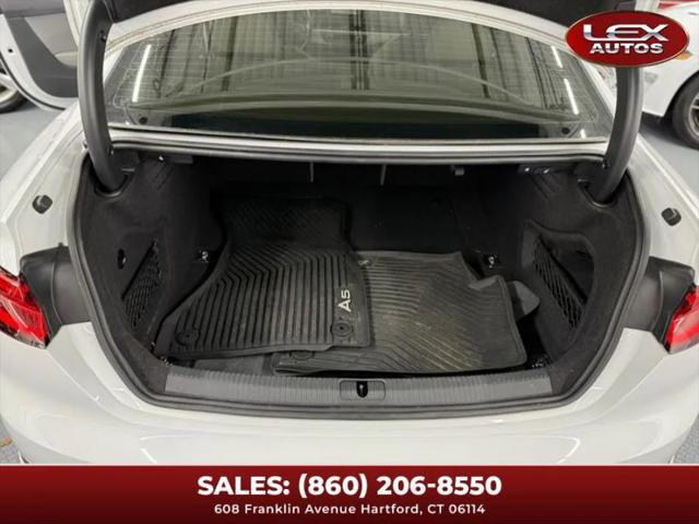 2018 Audi A5 2.0T Premium
