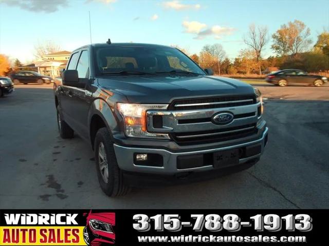 2020 Ford F-150 XLT for sale in Watertown, NY
