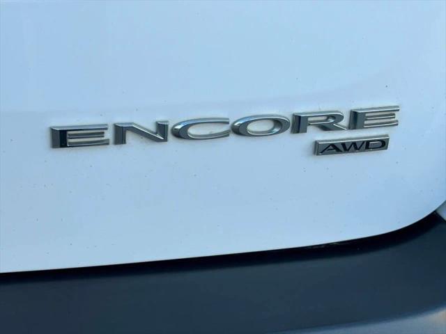2016 Buick Encore Base